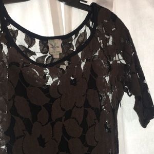 Anthro Weston Wear Unconditional Osier Dress